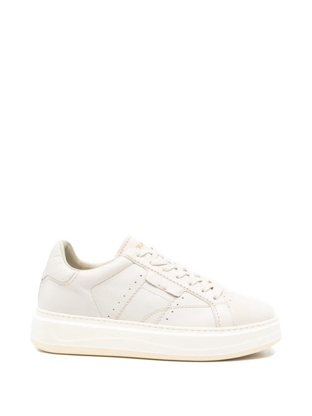  Woolrich Quilted Panel Sneakers - Neutrals 