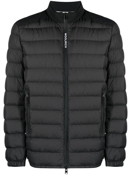  Woolrich Quilted Puffer Jacket - Black 