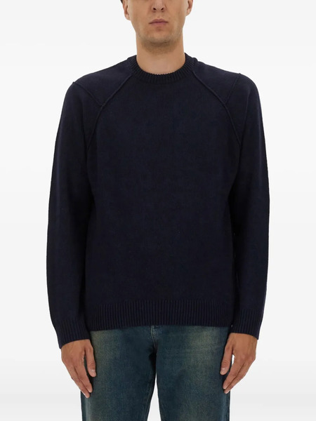  Woolrich Raglan-knit Sweater - Blue 
