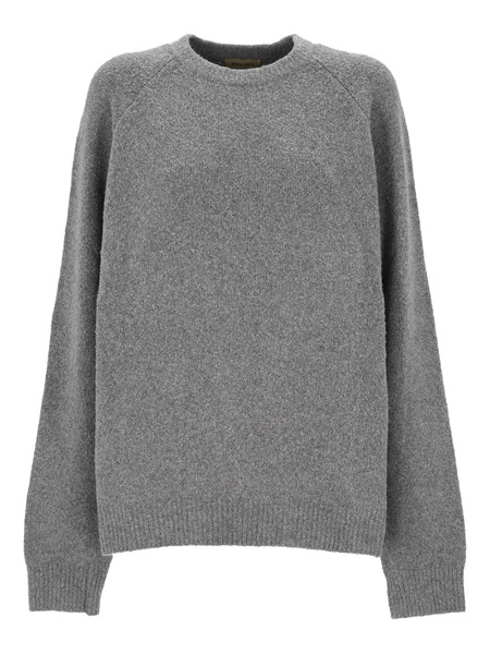  Woolrich Raglan-sleeve Wool Sweater - Grey 