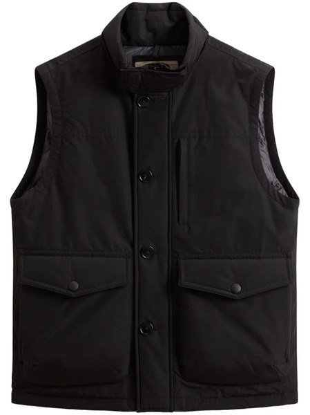  Woolrich Ramar Gilet - Black 