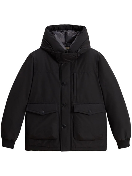  Woolrich Ramar Padded Jacket - Black 