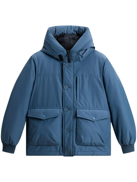  Woolrich Ramar Padded Jacket - Blue 