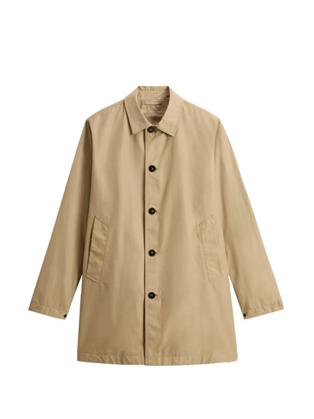  Woolrich Ramar Trench Coat - Neutrals 