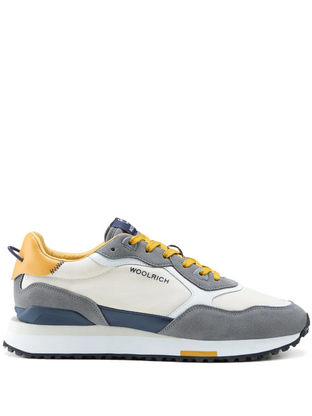  Woolrich Retro Panelled Sneakers - Grey 