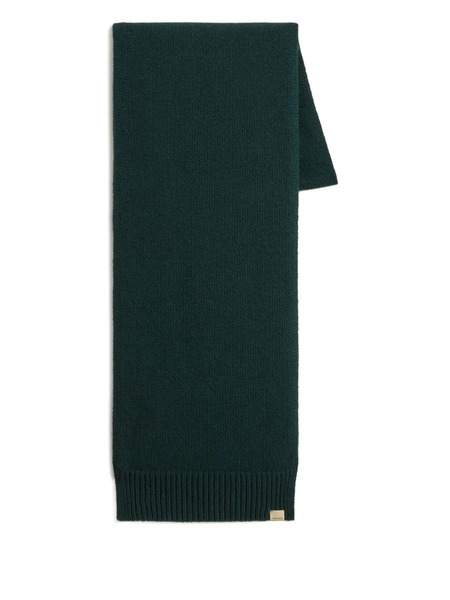  Woolrich Ribbed Beanie-scarf Set - Green 