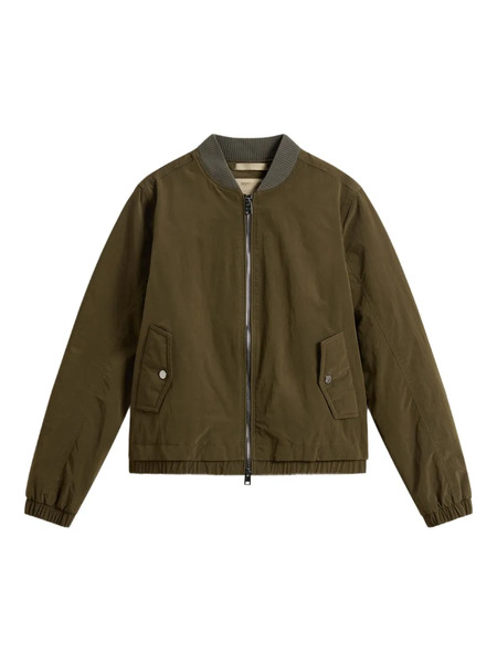  Woolrich Ribbed-cuff Bomber Jacket - Green 