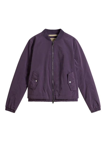 Woolrich Ribbed-cuff Bomber Jacket - Purple 