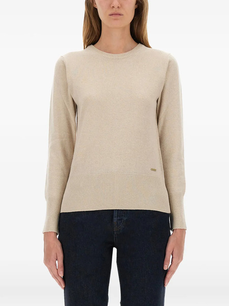  Woolrich Ribbed Sweater - Neutrals 