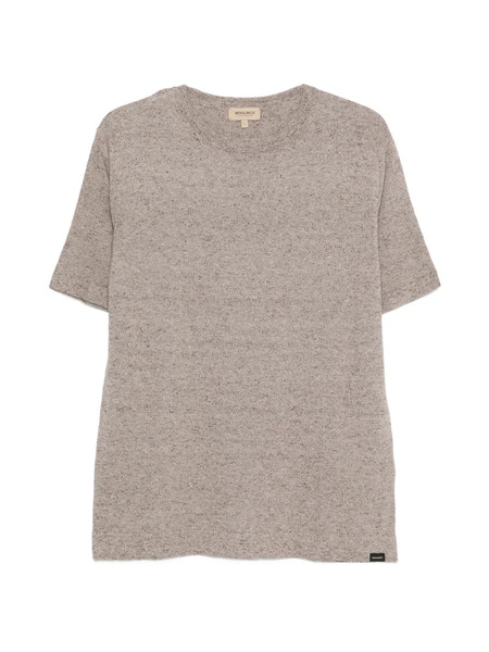  Woolrich Round-neck T-shirt - Neutrals 