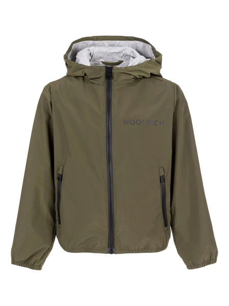  Woolrich Ryker Hooded Jacket - Green 