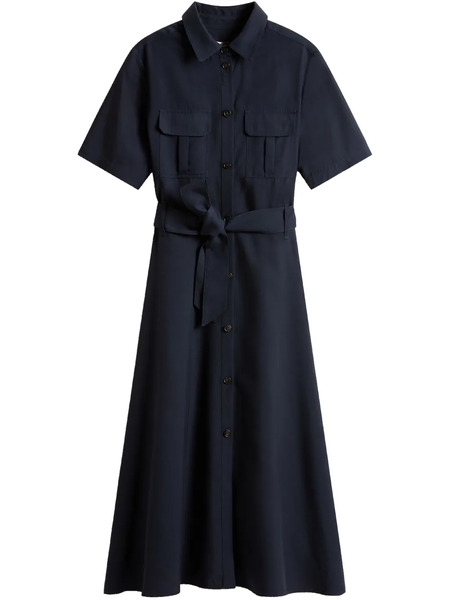  Woolrich Shirt Dress - Blue 