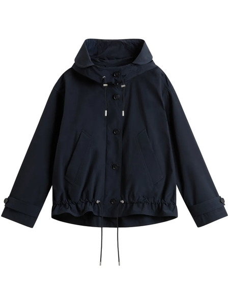  Woolrich Short Parka - Blue 