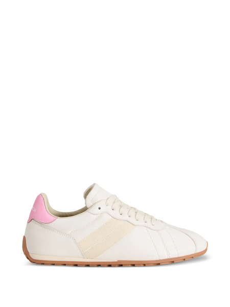  Woolrich Side-bands Lace-up Sneakers - White 
