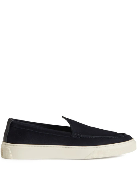  Woolrich Slip-on Suede Loafers - Blue 