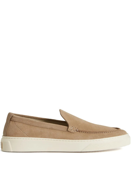  Woolrich Slip-on Suede Loafers - Neutrals 