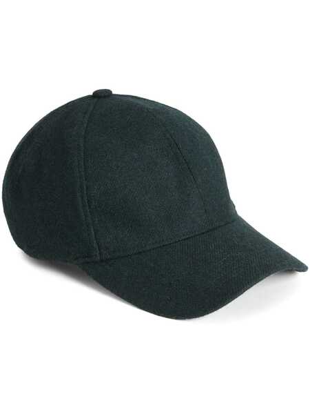  Woolrich Solid Baseball Cap - Green 