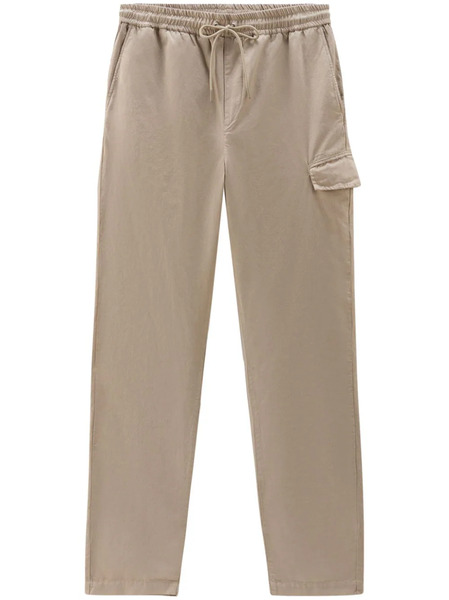  Woolrich Straight-leg Cargo Trousers - Neutrals 