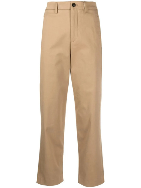  Woolrich Stretch-twill Trousers - Brown 