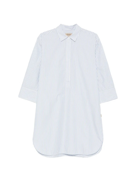  Woolrich Striped Mini Dress - Blue 