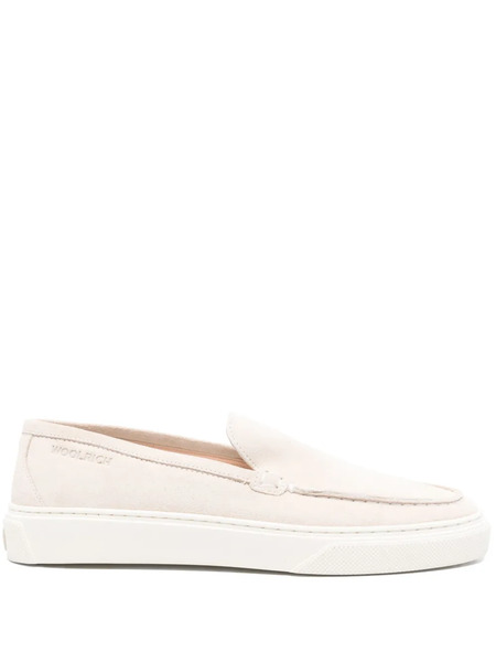  Woolrich Suede Loafers - Neutrals 