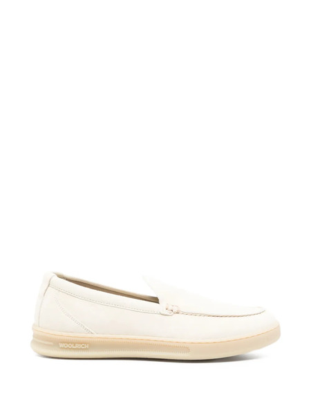  Woolrich Suede Loafers - Neutrals 
