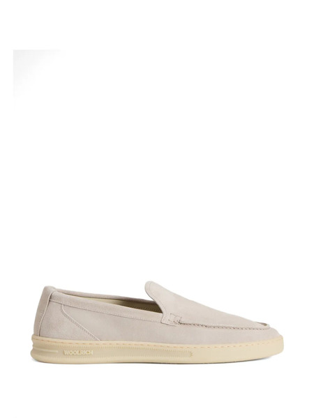  Woolrich Suede Loafers - Neutrals 