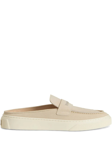  Woolrich Suede Mules - Neutrals 