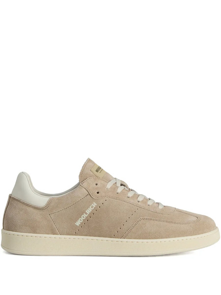  Woolrich Suede Sneakers - Neutrals 