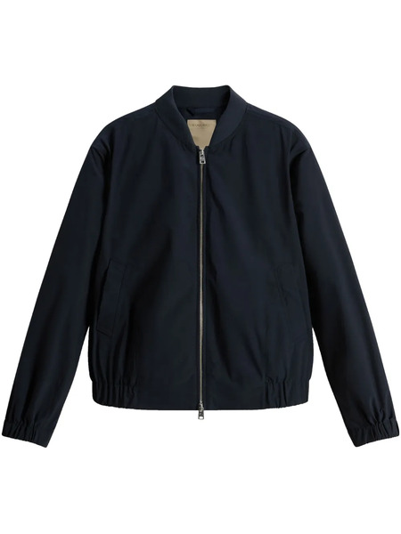  Woolrich Summer Bomber Jacket - Blue 