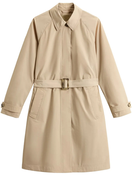  Woolrich Summer Trench Coat - Neutrals 