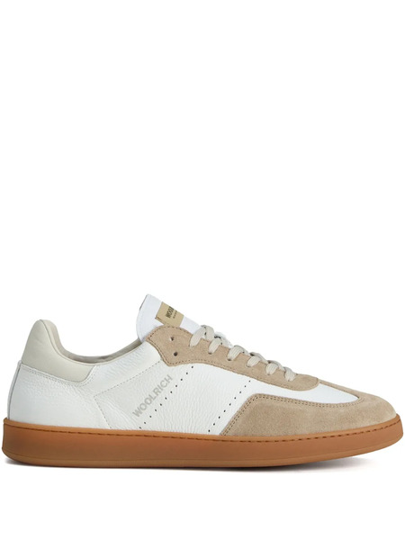  Woolrich Swing Court Sneakers - White 