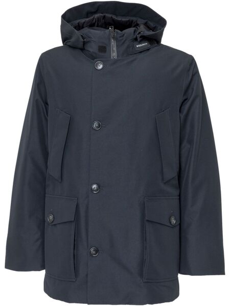  Woolrich Tech Arctic Parka - Blue 