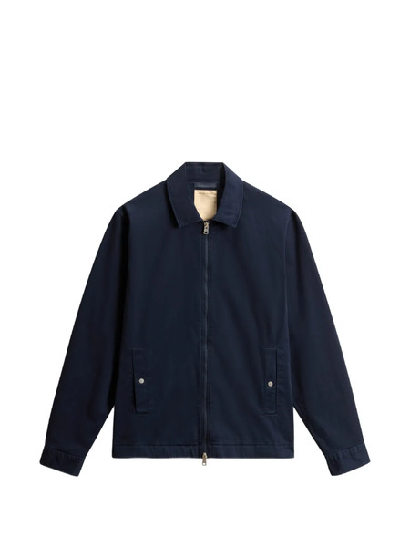  Woolrich Timber Shirt Jacket - Blue 