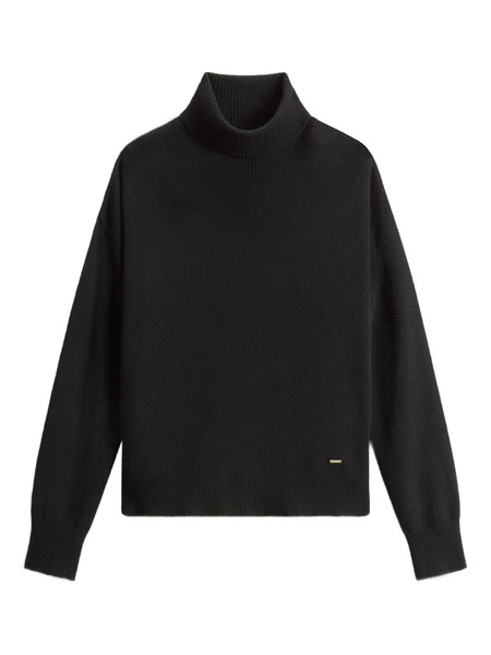  Woolrich Turtleneck Sweater - Black 