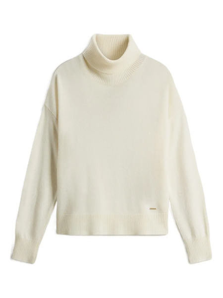  Woolrich Turtleneck Sweater - Neutrals 