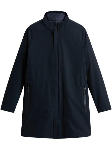 Woolrich Two Layers 2in1 Trench Coat - Blue 