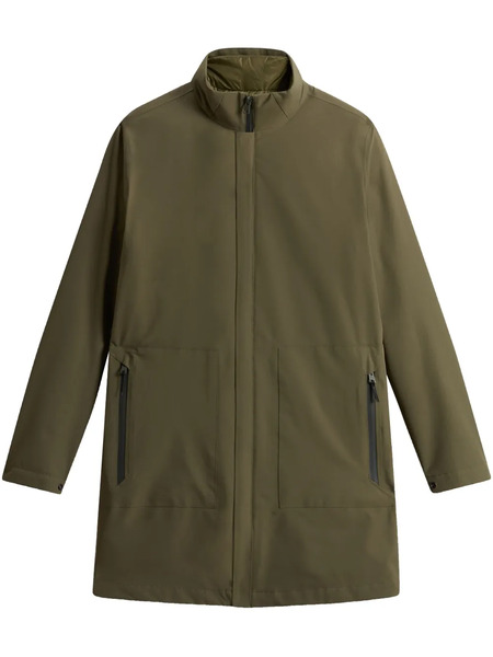  Woolrich Two Layers 2in1 Trench Coat - Green 