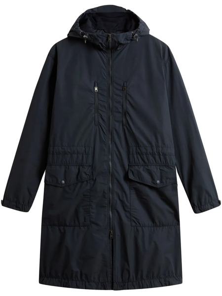  Woolrich Urban Padded Coat - Blue 