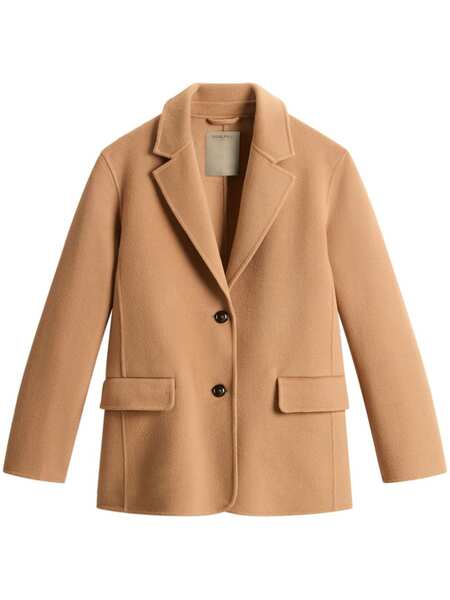  Woolrich Virgin Wool Blazer - Brown 