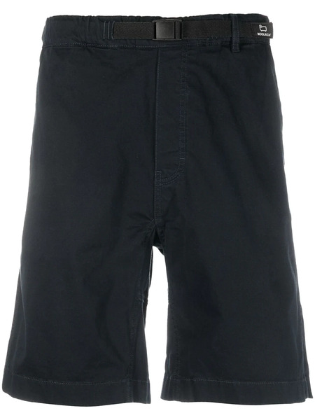  Woolrich Waist-strap Shorts - Blue 