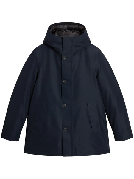  Woolrich Waterproof Gore-tex Parka - Blue 