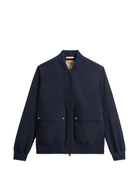  Woolrich Wesley Bomber Jacket - Blue 