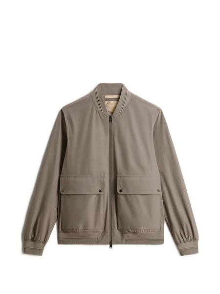  Woolrich Wesley Bomber Jacket - Neutrals 