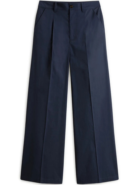  Woolrich Wide-leg Trousers - Blue 