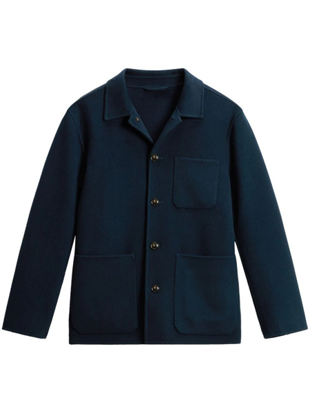  Woolrich Wool Blazer - Blue 