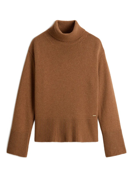  Woolrich Wool Sweater - Brown 