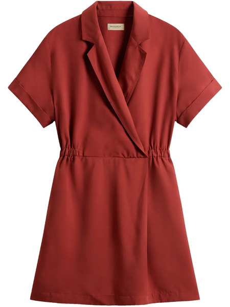  Woolrich Wrap Dress - Red 