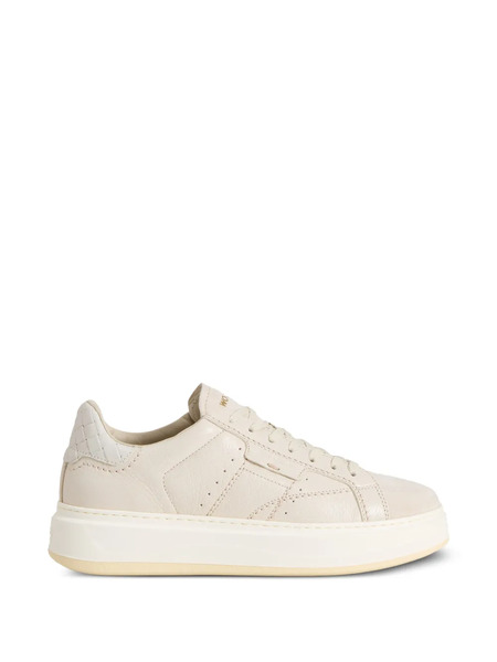  Woolrich W's Arrow Lace-up Sneakers - Neutrals 