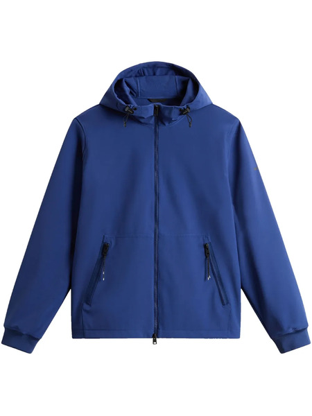  Woolrich Zip-up Hooded Jacket - Blue 
